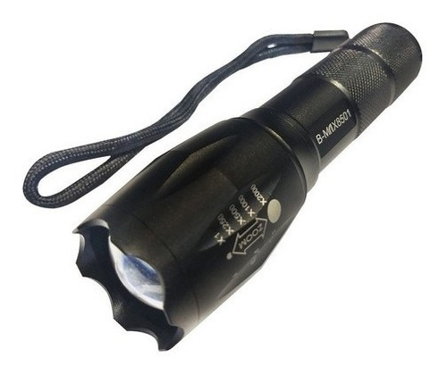 Lanterna Tática Com Zoom de 2000X [T6] Marca B-max Modelo BM-8501