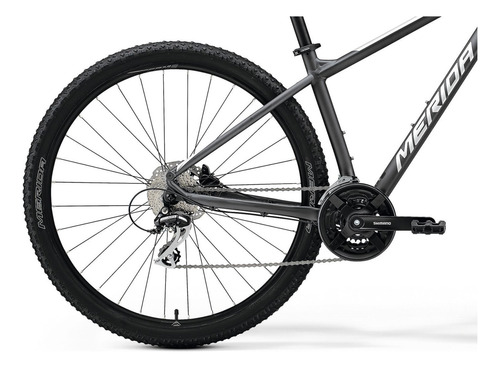 Bicicleta Mtb Merida Big Nine 15 Aluminio Aro 29