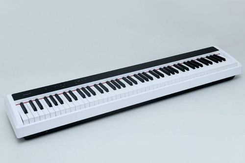 Piano Digital Deviser Ddp1 88 Teclas Portátil Bluetooth Color Blanco