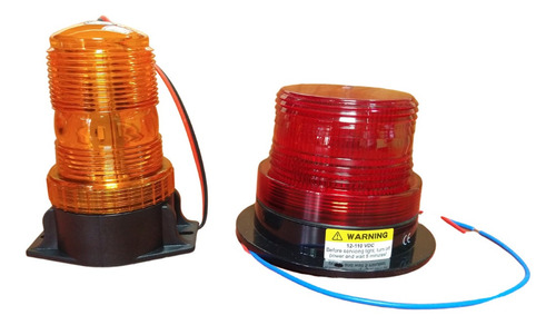 Luz De Advertencia Estroboscopica Montacargas Lampara 