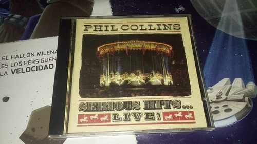 Cd-phil Collins Serious Hits Live Sellado Usa Queen 