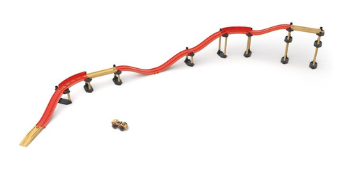 Imagen 2 de 10 de Trencity Pista N°3 - Kit Turbo Elevación + Puente
