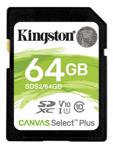 Memoria Sd  64 Gb Kingston