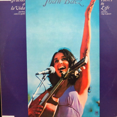 Lp    Joan  Baez     -  Heres  To   Life    -     Vinil Raro