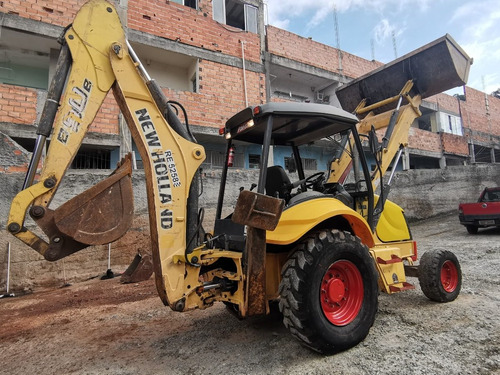 Imagem 10 de 12 de Retroescavadeira New Holland B90b Ano 2012