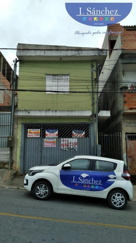 Imagem 1 de 15 de Casa Para Locação Em Itaquaquecetuba, Vila Celeste, 1 Dormitório, 1 Banheiro - 211202_1-1420229