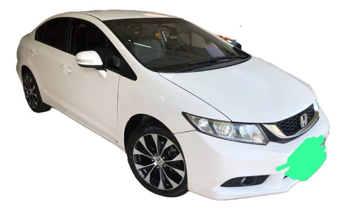 Honda Civic 2.0 Lxr Flex Aut. 4p