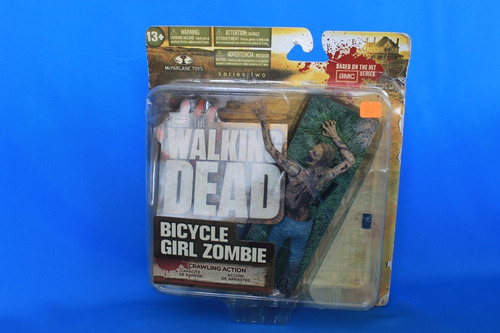 Bicycle Girl Zombie The Walking Dead Mcfarlane Toys