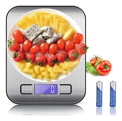 Bascula Digital Cocina, Báscula Digital 5kg - Medición