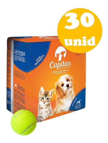 Pañales/sabanillas De Entrenamiento Perro X 30 Unid + Regalo