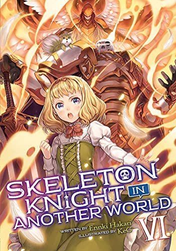 Skeleton In Another World Novel) Vol. 6, De Hakari, Ennki. Editorial Seven Seas, Tapa Blanda En Inglés