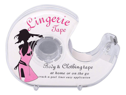 Cinta Doble Faz Para Ropa, Fashion Tape (lingrie Tape)