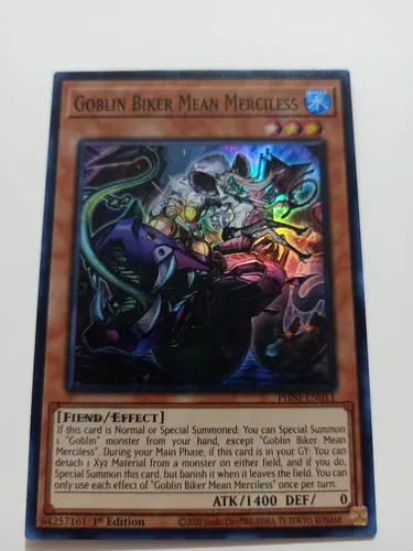 Goblin Biker Mean Merciless - Super Rare Phni