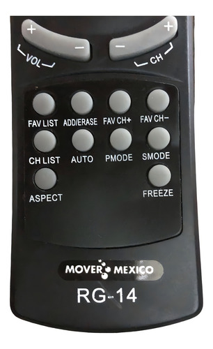 Control Remoto Para Pantalla Compatible Con Mover A México