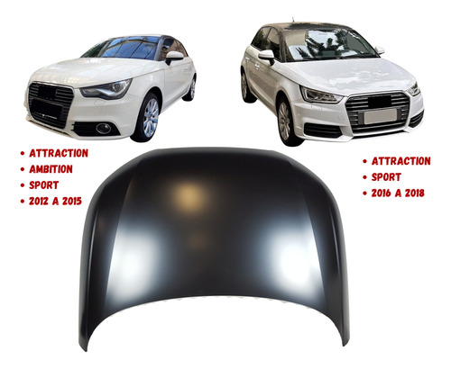 Capo Audi A1 2012 2013 2014 2015 2016 2017 2018