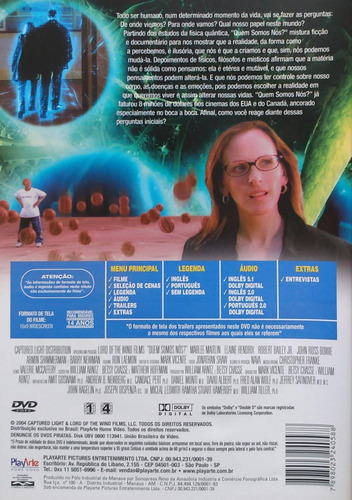 Quem Somos Nós? Dvd What The Bleep Do We Know? (Usado)