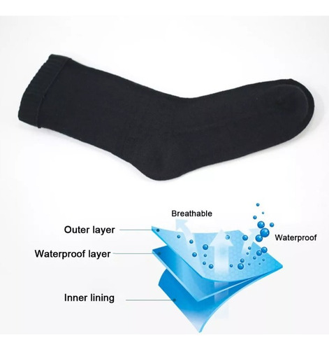 Calcetines Impermeables Para Deportes Transpirables