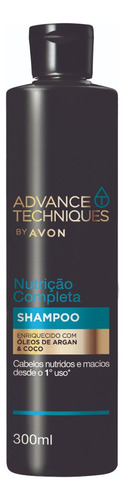 Shampoo Nutrición Completa 300 Ml - Advance Techniques