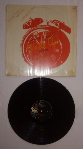 Stop Wake Up Lp Maxi Vinil Impecable 1985