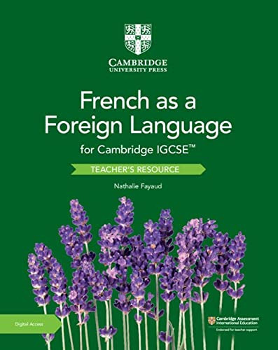 Libro Cambridge Igcse French As A Foreign Language Teac De