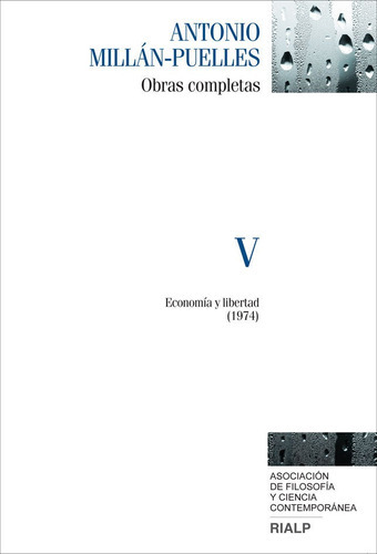MillÃÂ¡n-Puelles. V. Obras completas, de Millán-Puelles, Antonio. Editorial Ediciones Rialp, S.A., tapa dura en español
