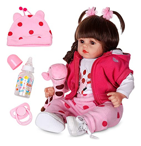 Reborn Baby Dolls - Muñeca Realista De 18 Pulgadas Con Acc