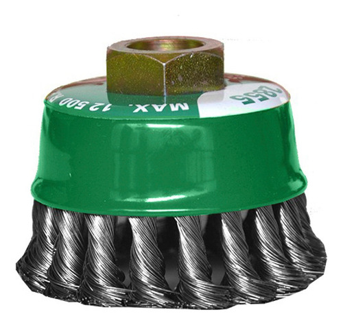 Carda Copa Alambre Trenzado 3x0.014x5/8-11hx3/4 Tenazit 2855