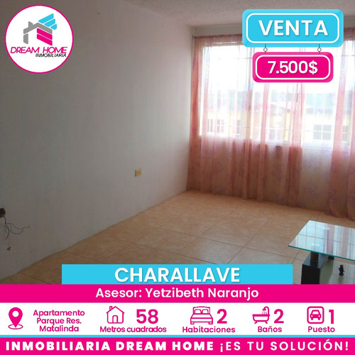  Apartamento En Venta Parque Residencial Matalinda - Charallave