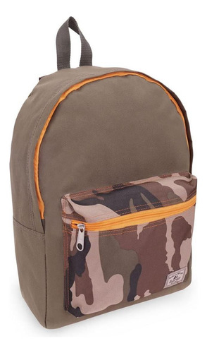 Mochila Everest Basic Color Block, Talla Única