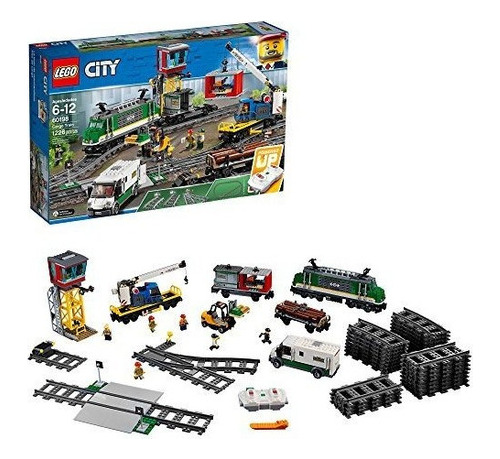 Lego City Cargo Train 60198 Kit De Construccion