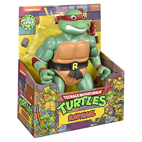 Tortugas Ninja: 12 Figuras Gigantes Clásicas Originales De R