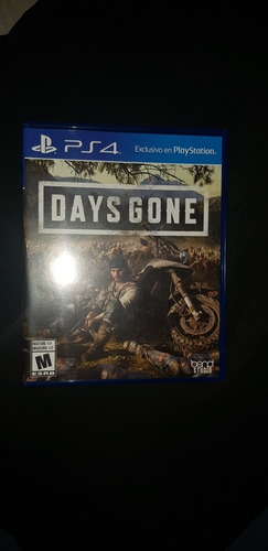 Days Gone Para Ps4