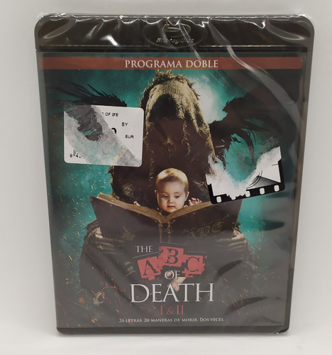 Blu Ray The Abc Of Death Parte 1 Y 2 Original 