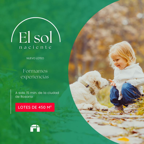 Terreno En Venta Barrio El Sol Naciente. Roldan Y Funes