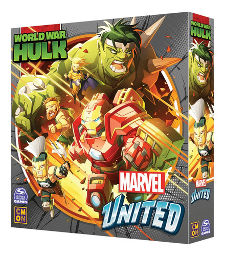 Marvel United World War Hulk