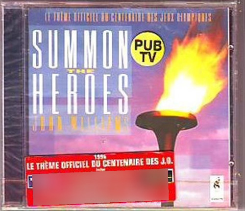 Cd Summon The Heroes (john Williams (4)) Estándar