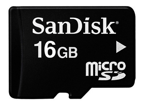 Cartão Memória Micro Sd 16gb Lacrado Original