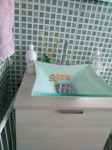 Apartamento Com 2 Dormitórios, 48 M² - Venda Por R$ 205.000,00 Ou Aluguel Por R$ 950,00/mês - Jardim Angélica - Guarulhos/sp - Ap2922