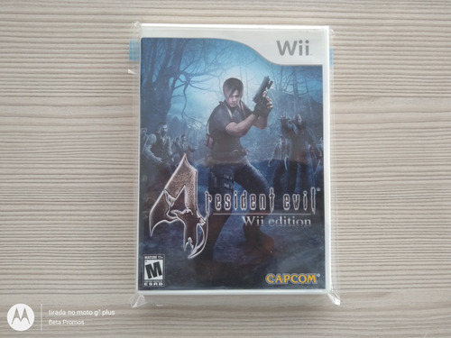 Resident Evil 4 Wii Edition Original 