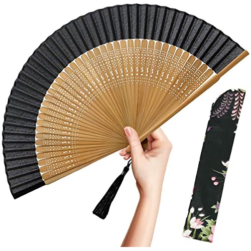 Abanico Plegable Mujeres, Abanico Chino Japonés Vintag...