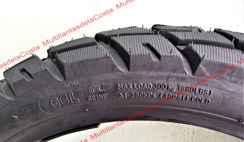 Llanta Moto 4.10-18 Keymo Doble Proposito + Envio + Meses