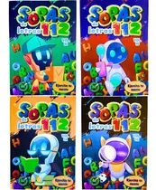Comprar Pack 12 Tomos De 112 Sopas De Letras | Variados