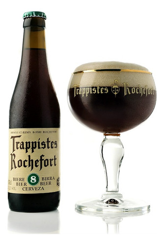 Cerveza Trappistes Rochefort 8 330ml