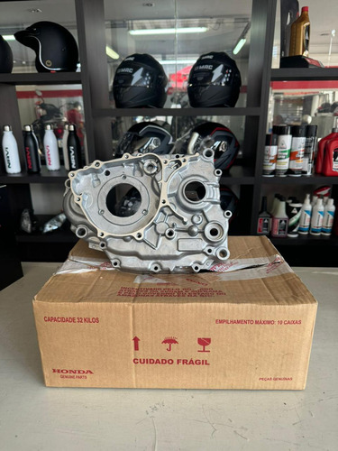 Carter Block Izquierdo Honda Tornado Xr 250 Original Honda