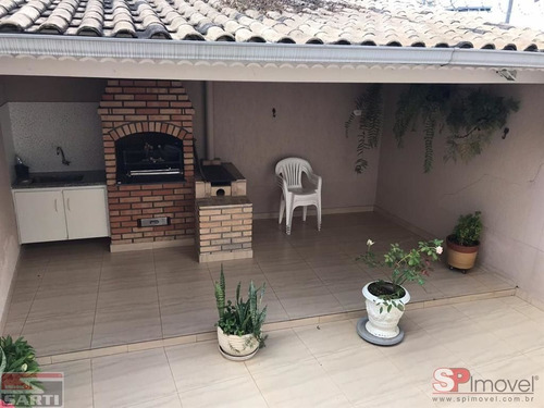 Imagem 5 de 15 de Sobrado , Semi Mobiliado , Jardim São Paulo - 4 Dormitórios - St19306