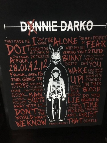 Donnie Darko - Poster - Peliculas De Culto - Polera- Cyco Re