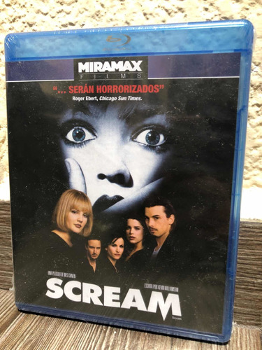 Scream Wes Craven Neve Campbell Courteney Cox Blu-ray