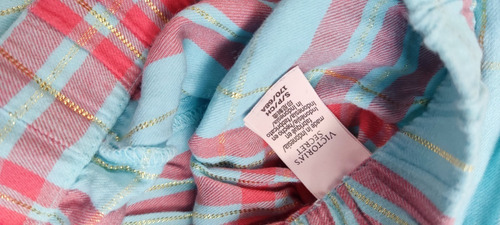 Victorias Secret Pantalon Pijama Chico Ch Algodon (Usado)