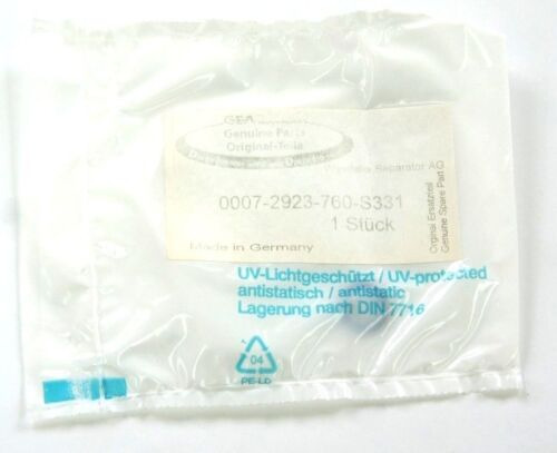 Nib Westfalia 0007-2923-760-s331 Gasket Seal 00072923760 Zzg