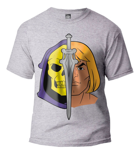 Playera Heman He-man 11 Masters Of Universe Motu Skeletor